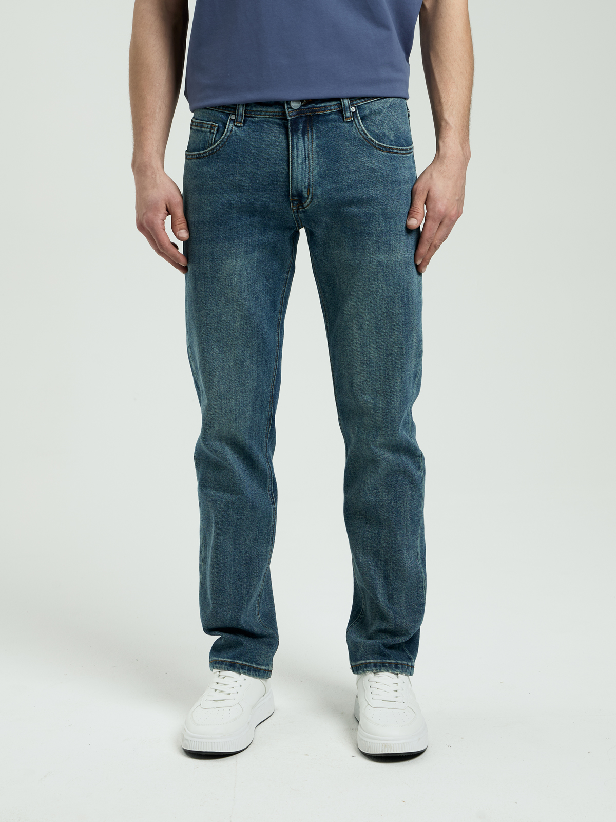 Мужские Джинсы ПРЯМЫЕ