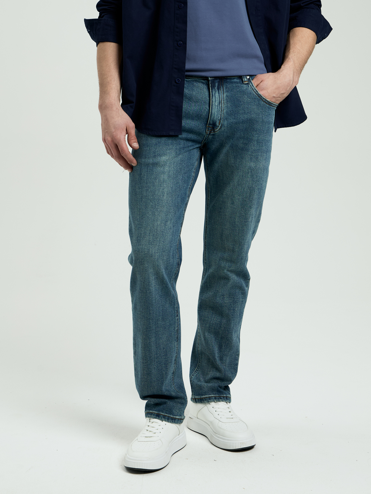 Мужские Джинсы ПРЯМЫЕ