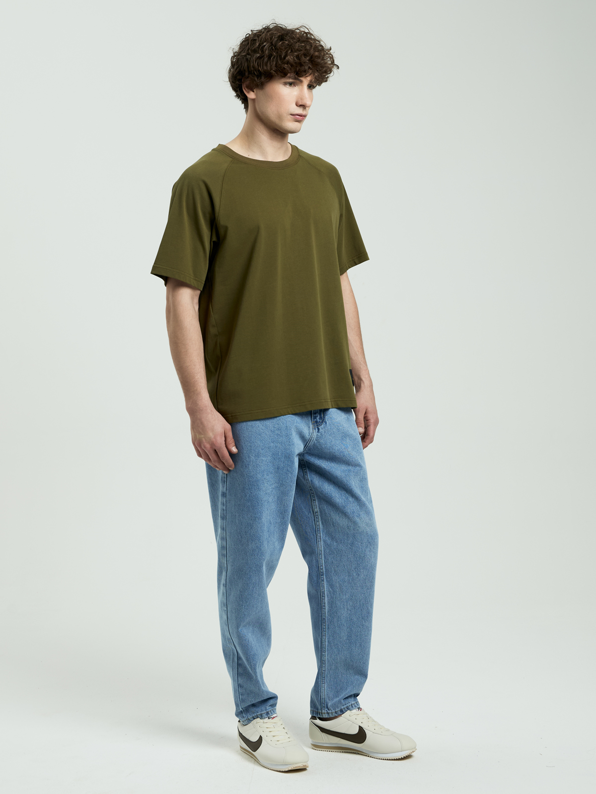 Мужские джинсы mom на невысокий рост