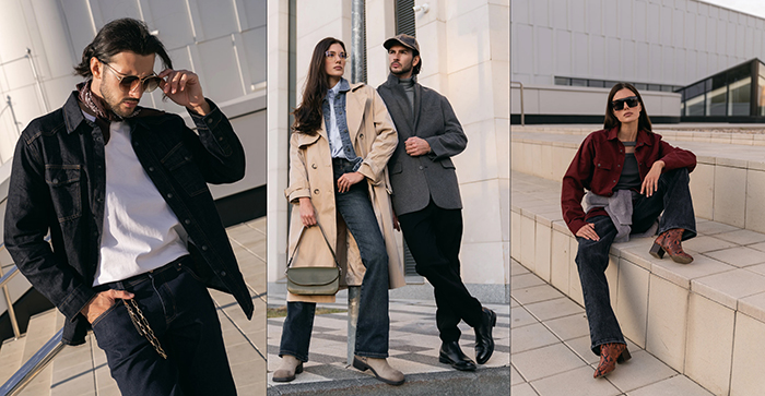 Модные джинсы 2026: цвета и фасоны