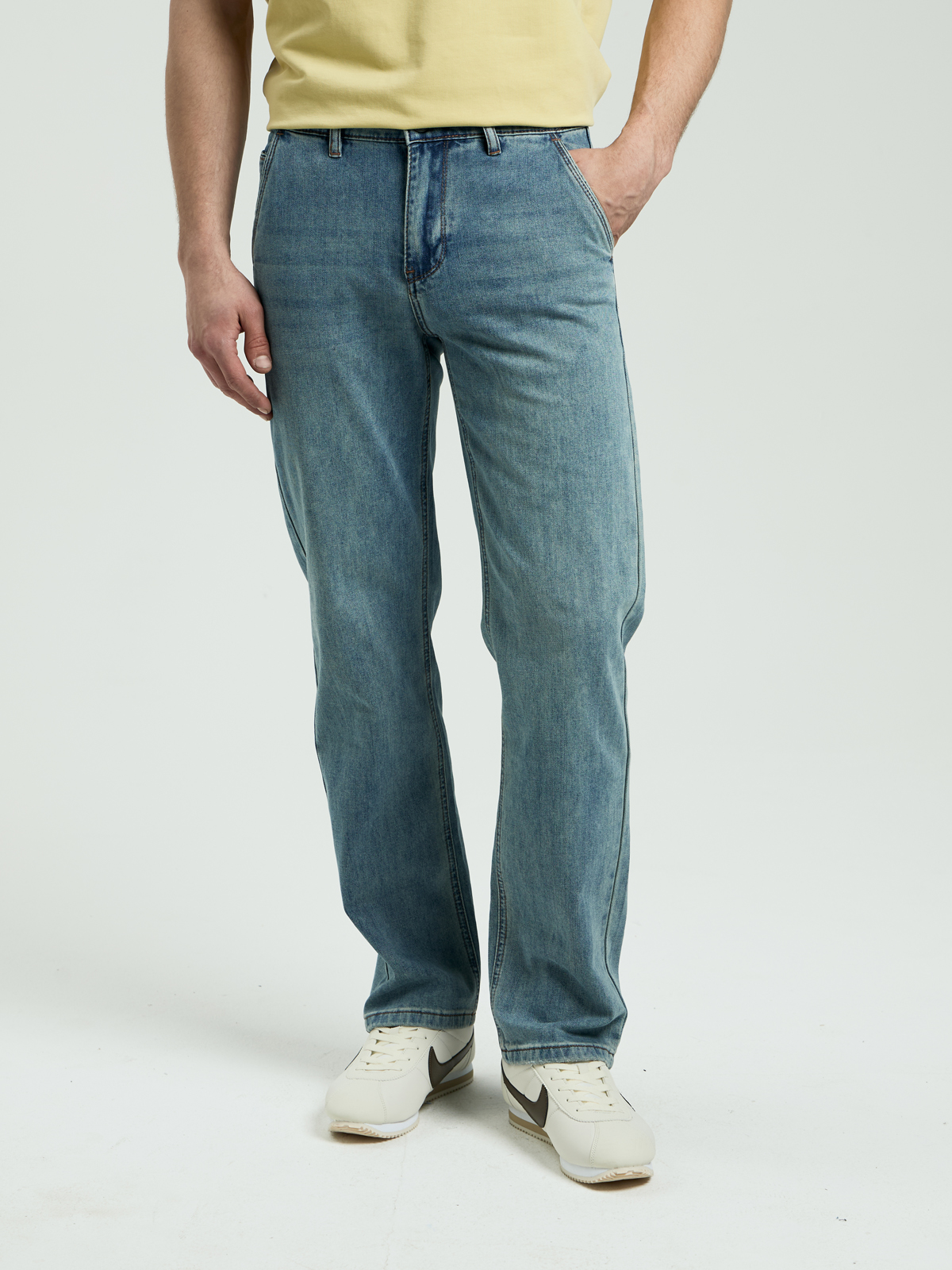 Мужские Джинсы ПРЯМЫЕ